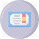 Certificate Icon