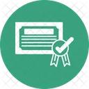 Certificate  Icon