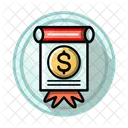 Certificate  Icon