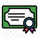 Certificate Icon