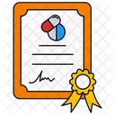 Certificate  Icon