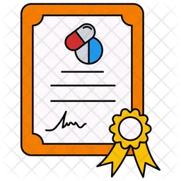 Certificate  Icon