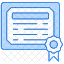 Certificate  Icon