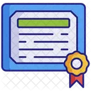 Certificate  Icon