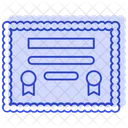 Certificate  Icon