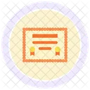 Certificate Document Award Icon