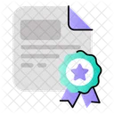 Certificate  Icon