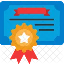 Certificate  Icon