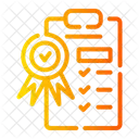 Certificate Education Patent Icon