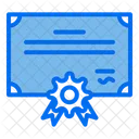 Certificate Guardiane Document Icon