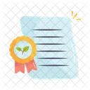 Certificate  Icon