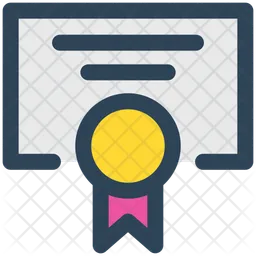 Certificate  Icon