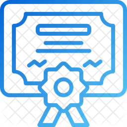 Certificate  Icon