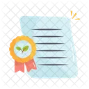 Certificate  Icon