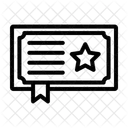 Commerce Line Icon