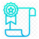 Certificate  Icon