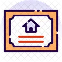 Certificate  Icon