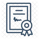 Certificate  Icon