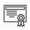 Certificate  Icon