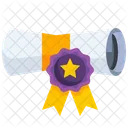 Certificate Sports Certificate Achievement Icon