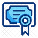 Certificate  Icon