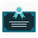 Certificate  Icon