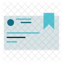 Certificate  Icon