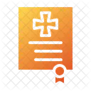 Certificate  Icon