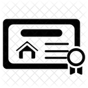 Certificate  Icon