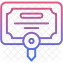 Certificate  Icon