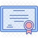 Certificate  Icon