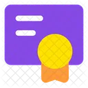 Certificate  Icon
