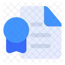 Certificate  Icon