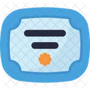 Certificate Icon