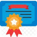 Certificate  Icon