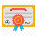 Certificate  Icon