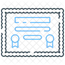 Certificate  Icon