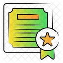 Certificate  Icon