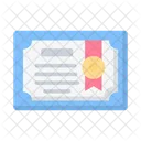 Certificate Icon
