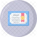 Certificate Icon