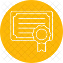 Diploma Degree Document Icon