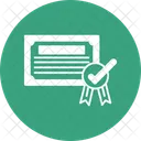 Certificate  Icon