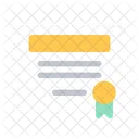 Certificate  Icon