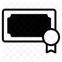Certificate  Icon