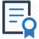 Certificate  Icon