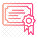 Certificate School Icon