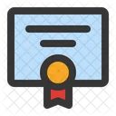 Certificate  Icon