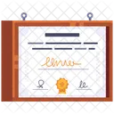 Certificate  Icon