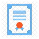 Certificate  Icon
