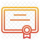 Certificate  Icon